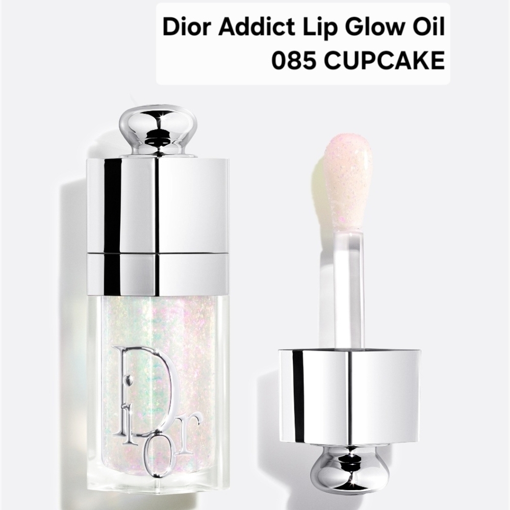 Dior Addict Lip Glow Oil 085 CUPCAKE. BNIB💥NEW 💥